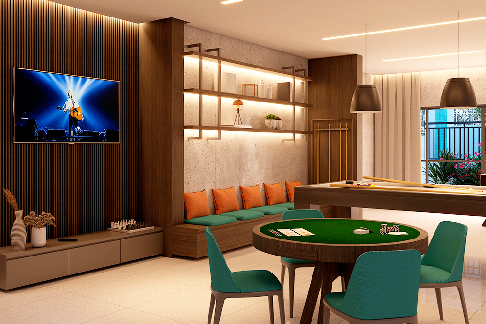 Residencial Majestic | Apartamentos com plantas de 98,9m² de 3 dormitórios com uma ou duas suítes | Diversos itens para o seu lazer desde piscina, academia, salão de festas e de jogos, playground e muito mais.